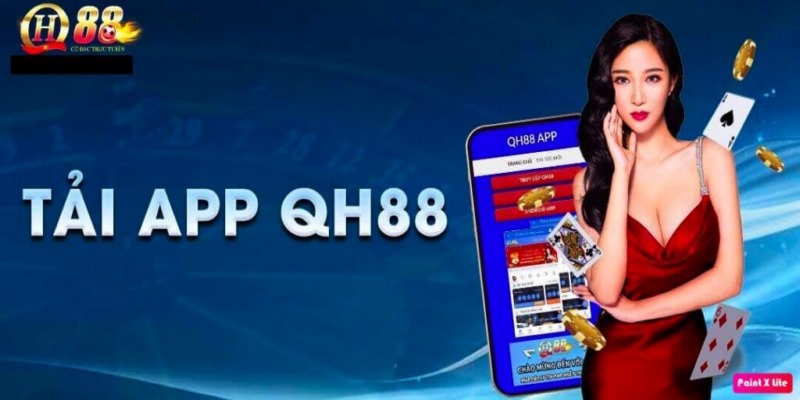 Thao tác tải app QH88 cho thiết bị sử dụng hệ điều hành IOS